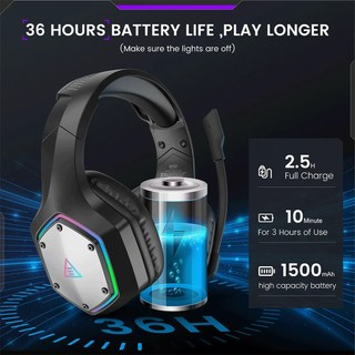 [NC] Tai Nghe Chụp tai Gaming EKSA E1000WT | Có Mic
