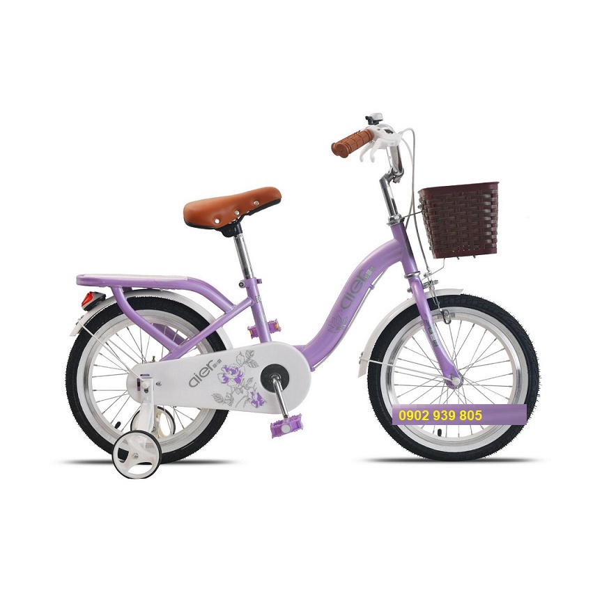 [INBOX NHẬN KM] [FGT] Xe Đạp Trẻ Em Cho Bé Gái 16 Inch Fornix Aier - LHệ Gian Hàng để nhận KM Ạ