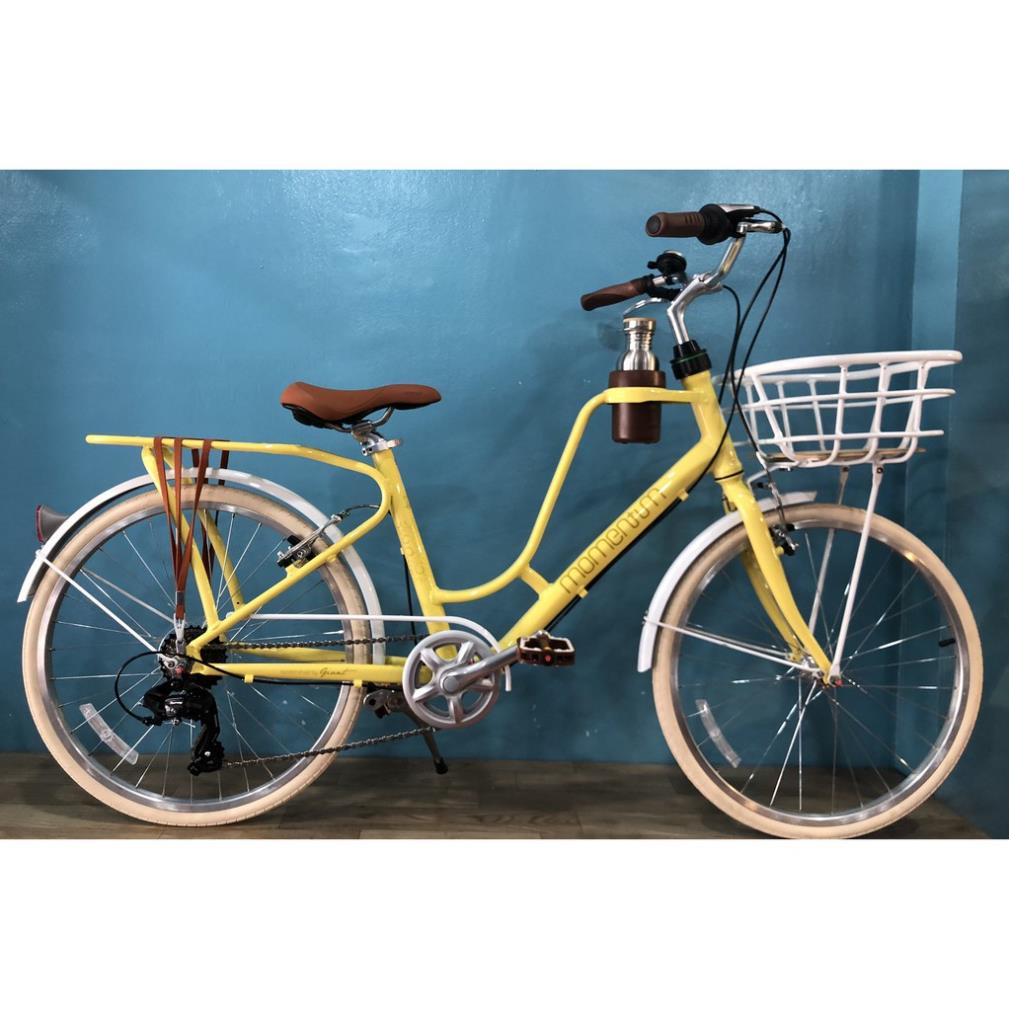 [INBOX NHẬN KM] [FGT] Xe Đạp Phổ Thông GIANT MOMENTUM INEED LATTE 2019 - LHệ Gian Hàng để nhận KM Ạ