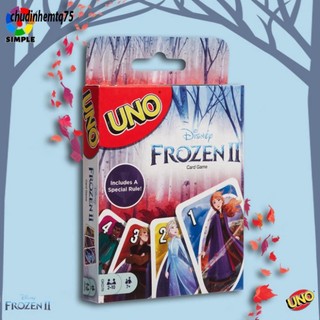 Bộ bài UNO bạn dạng phim Frozen II