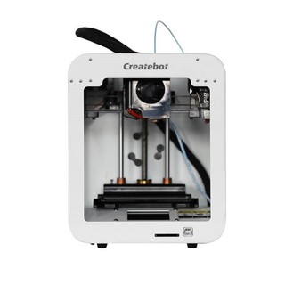 Máy in 3D để bàn CREATEBOT SUPER MINI - nhỏ gọn, dễ dùng, phù hợp cho người mới và cả trẻ em
