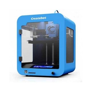 Máy in 3D để bàn CREATEBOT SUPER MINI - nhỏ gọn, dễ dùng, phù hợp cho người mới và cả trẻ em