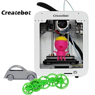 Máy in 3D để bàn CREATEBOT SUPER MINI - nhỏ gọn, dễ dùng, phù hợp cho người mới và cả trẻ em