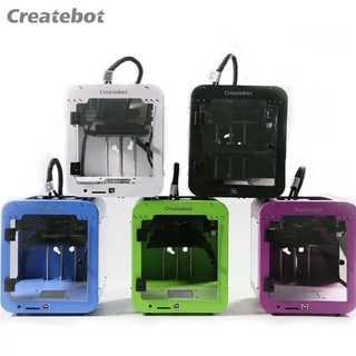 Máy in 3D để bàn CREATEBOT SUPER MINI - nhỏ gọn, dễ dùng, phù hợp cho người mới và cả trẻ em
