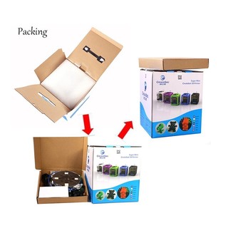 Máy in 3D để bàn CREATEBOT SUPER MINI - nhỏ gọn, dễ dùng, phù hợp cho người mới và cả trẻ em