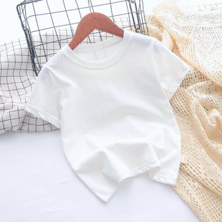 Áo phông cho bé gái B4 size đại 11-45kg chất cotton co giãn 2 chiều