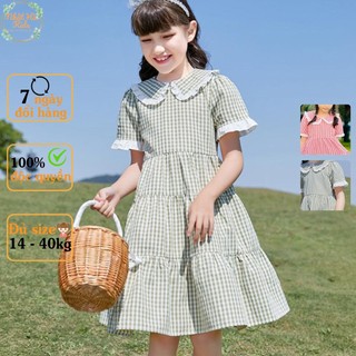 Váy cho bé gái G9 dáng váy công chúa size đại từ 12-43kg điệu đà