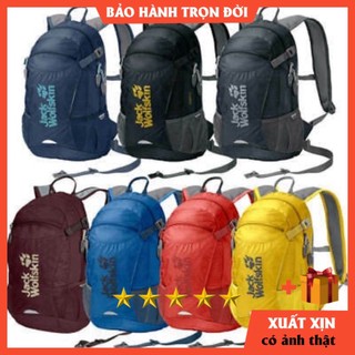 Balo du lịch phượt trekking jack wolfskin velocity - hamrocks 12l - balo leo núi hiking nhỏ xinh