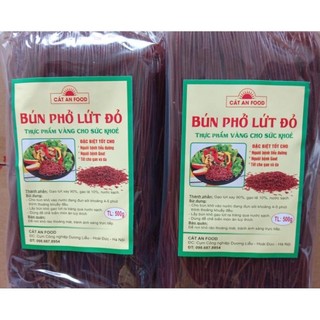 Bún, phở gạo lứt hỗ trợ giảm cân, ăn kiêng