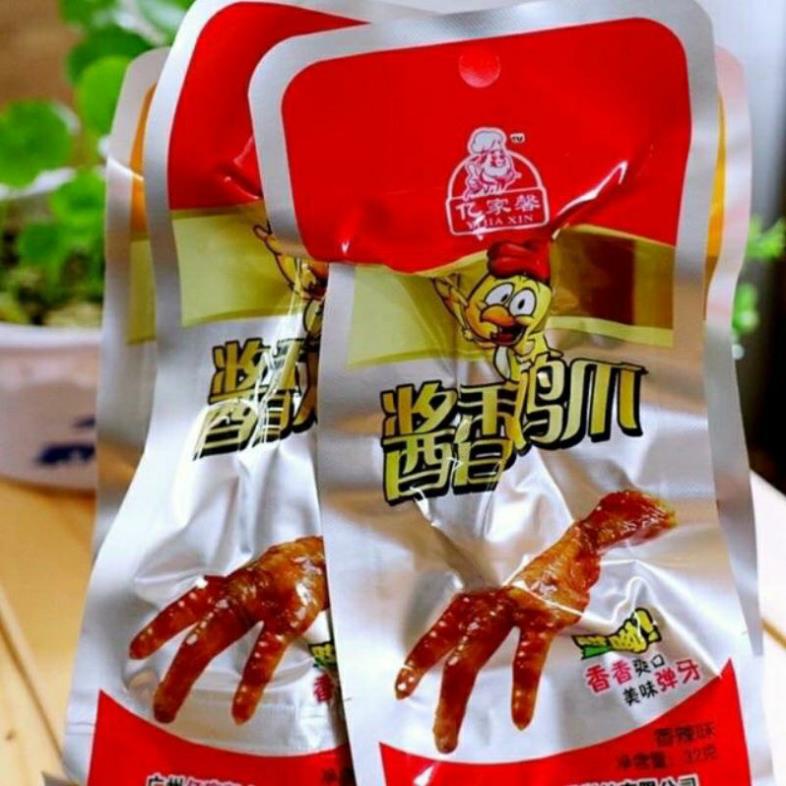 CHÂN GÀ CAY TỨ XUYÊN (32gr)