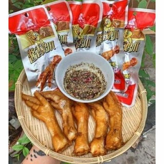 CHÂN GÀ CAY TỨ XUYÊN (32gr)