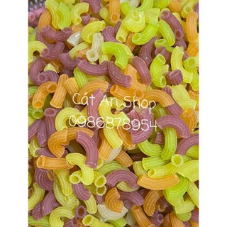 Nui ngũ sắc rau củ
