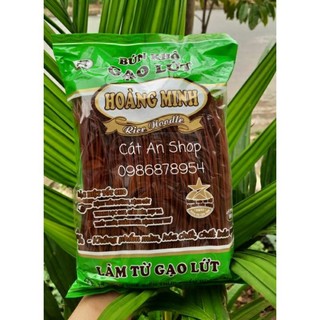 Bún, phở gạo lứt Hoàng Minh