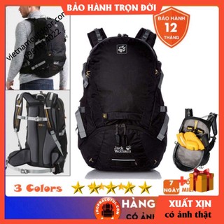 Balo phượt jack wolfskin moab jam 34 model 2023 😱balo nam nữ leo núi - du lịch- treking