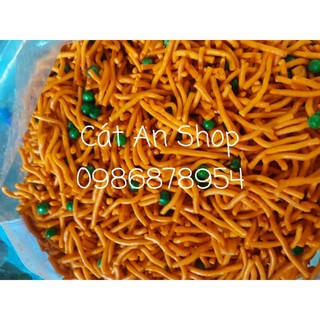 Bim que đậu hà lan ngon giòn