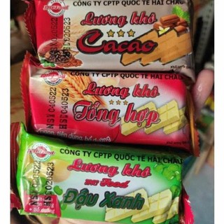 Lương khô hải châu đủ 3 vị