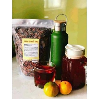 ( 1 Kg )Gạo lứt, đậu đen, rang sẵn