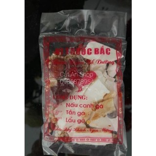Gói vị thuốc bắc