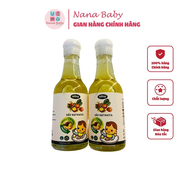 DẦU ĂN DẶM MACCA 9 NGHĨA 60ML