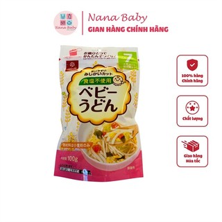 Bún hakubaku số 7 cho bé tập ăn dặm