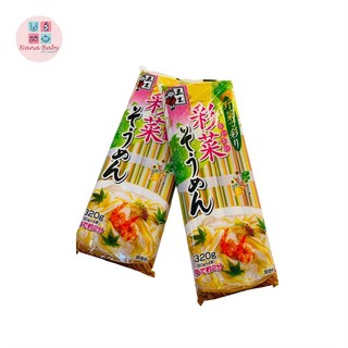 MÌ SOMEN RAU CỦ NHẬT 320G 8M+