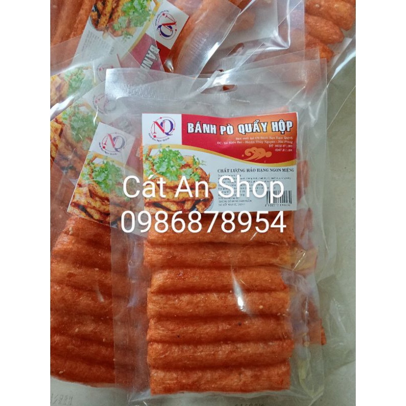 Bánh pò quẩy hộp (10 cái)