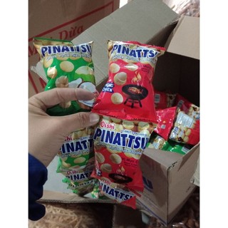 Snack đậu phộng Pinattsu Oshi giòn thơm 15gr