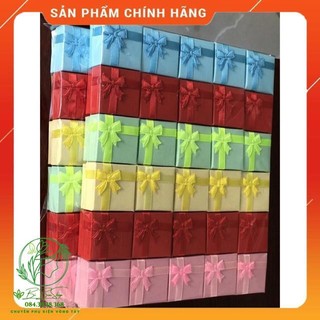 Freeship * combo 24 hộp nơ đựng nhẫn *