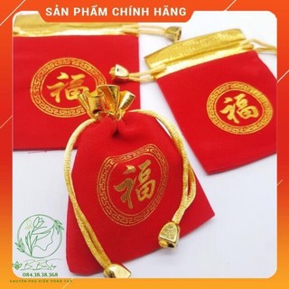 Freeship * túi gấm tài lộc may mắn *