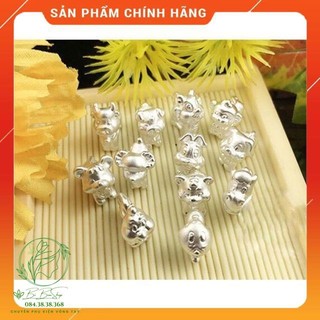 Con giáp 3d bạc
