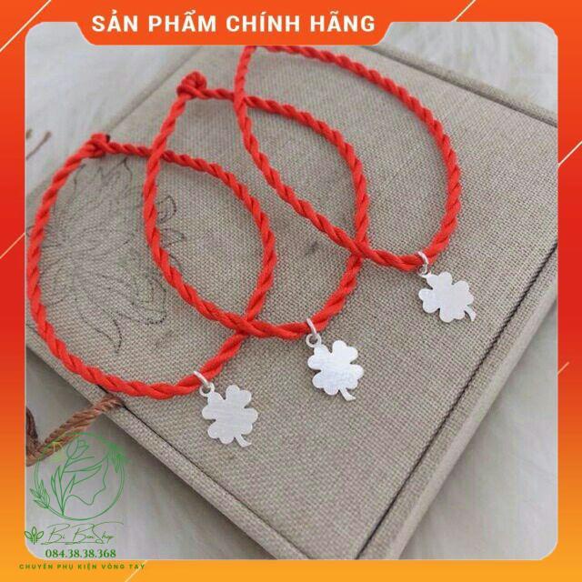 Dây may mắn cỏ 4 lá