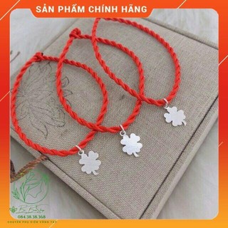 Dây may mắn cỏ 4 lá