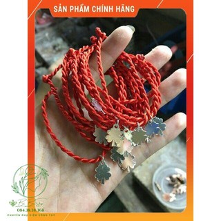 Dây may mắn cỏ 4 lá