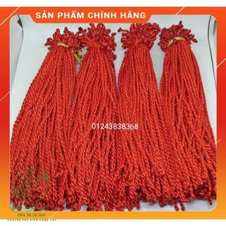 Combo 100 dây đỏ may mắn