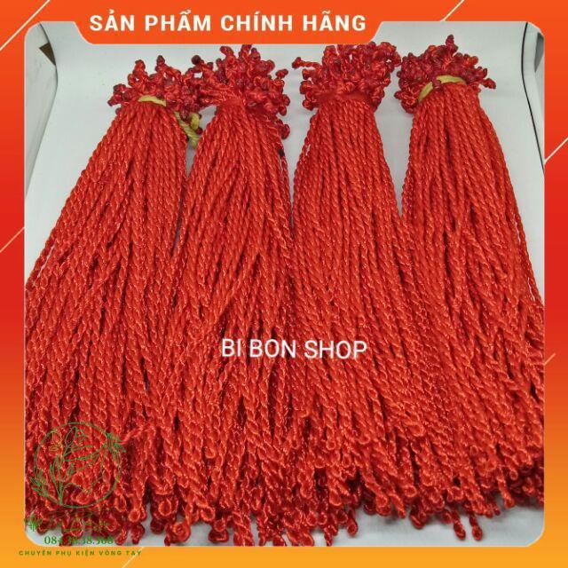 Combo 100 dây đỏ may mắn