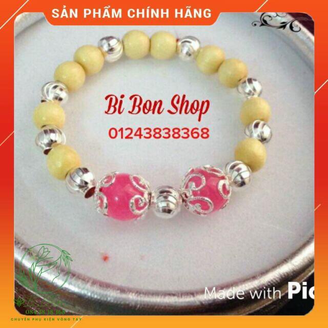 Vòng Dâu tằm mệnh Hoả