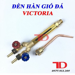 Mỏ hàn, đầu hàn gió đá, đèn hàn Victoria xanh đỏ Vật tư Điện lạnh Thuận Dung