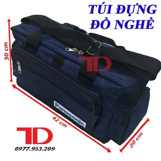 Túi đựng đồ nghề, túi đồ nghề PANASONIC size đại cho thợ điện lạnh Vật tư Điện lạnh Thuận Dung