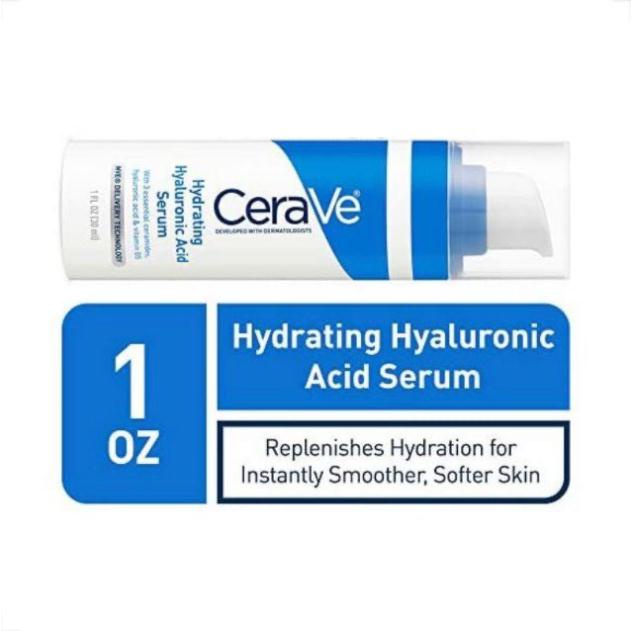Tinh chất dưỡng ẩm Cerave Hydrating Hyaluronic Acid Serum 30ml