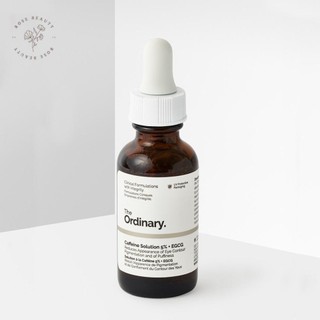Serum mắt Caffeine Solution 5% + EGCG - The Ordinary