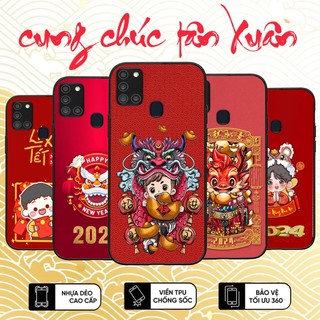 Ốp Lưng Samsung A21s in hình Tết Gáp Thìn 2024 may mắn tài lộc