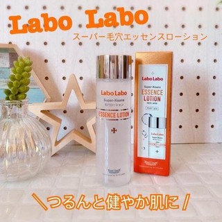 Toner Labo labo super keana lotion, Nước hoa hồng Labo Labo Essence Lotion Se Khít Lỗ Chân Lông 200ml