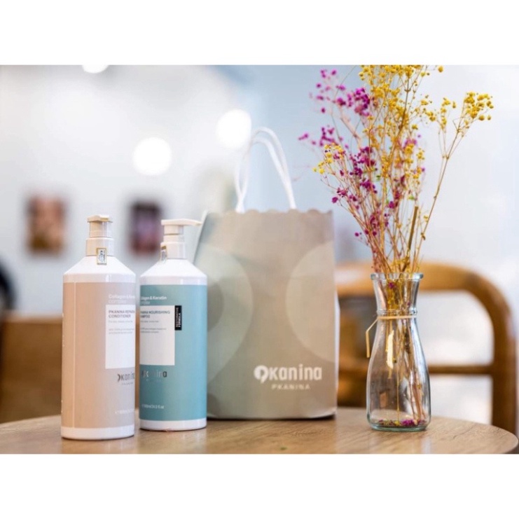 Dầu Gội OrGaNic BiOTIn Colagen Phục Hồi KaNiNa 333 999
