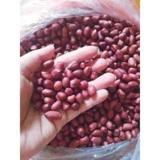 2kg Lạc đỏ đã bóc vỏ, lạc đỏ quê sạch sẽ an toàn, không chất bảo quản Nông sản hùng lỳ