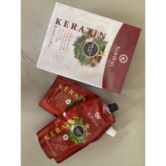 Nhuộm tóc đen Kanina phủ bạc 100% không dính da đầu 333 999