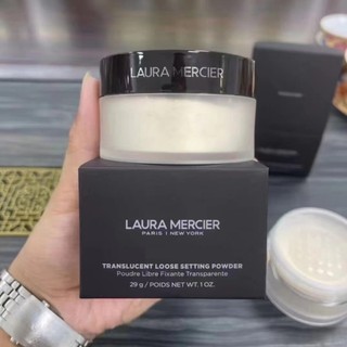 (Tặng Bông) Phấn phủ bột Laura Mercier 29g [MẪU MỚI]