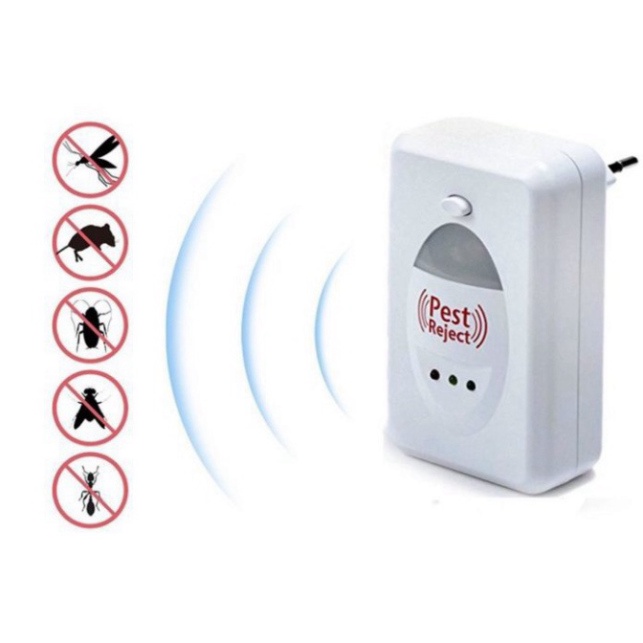 Thiết Bị Xua Đuổi Côn Trùng PLSHARK - Máy Đuổi Côn Trùng Hàng Chính Hãng