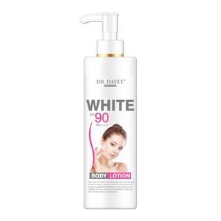 Kem dưỡng thể trắng da ốc sên dr.davey snail white spf 90+++ 200ml