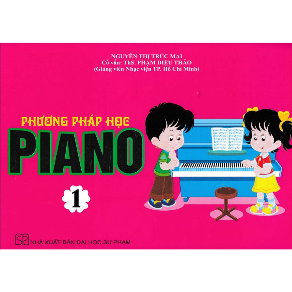 Sách - Phương pháp học Piano 1 ( HA)