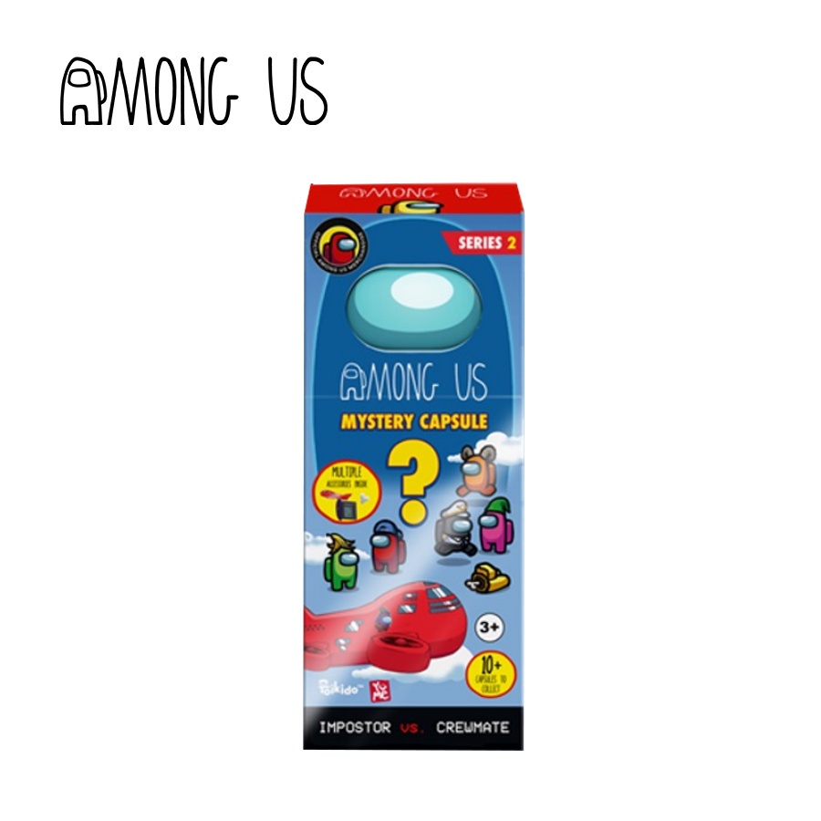Đồ Chơi Phi Hành Gia Bí Ẩn Among Us Phiên Bản Mới  AMU10591 - Giao hàng ngẫu nhiên